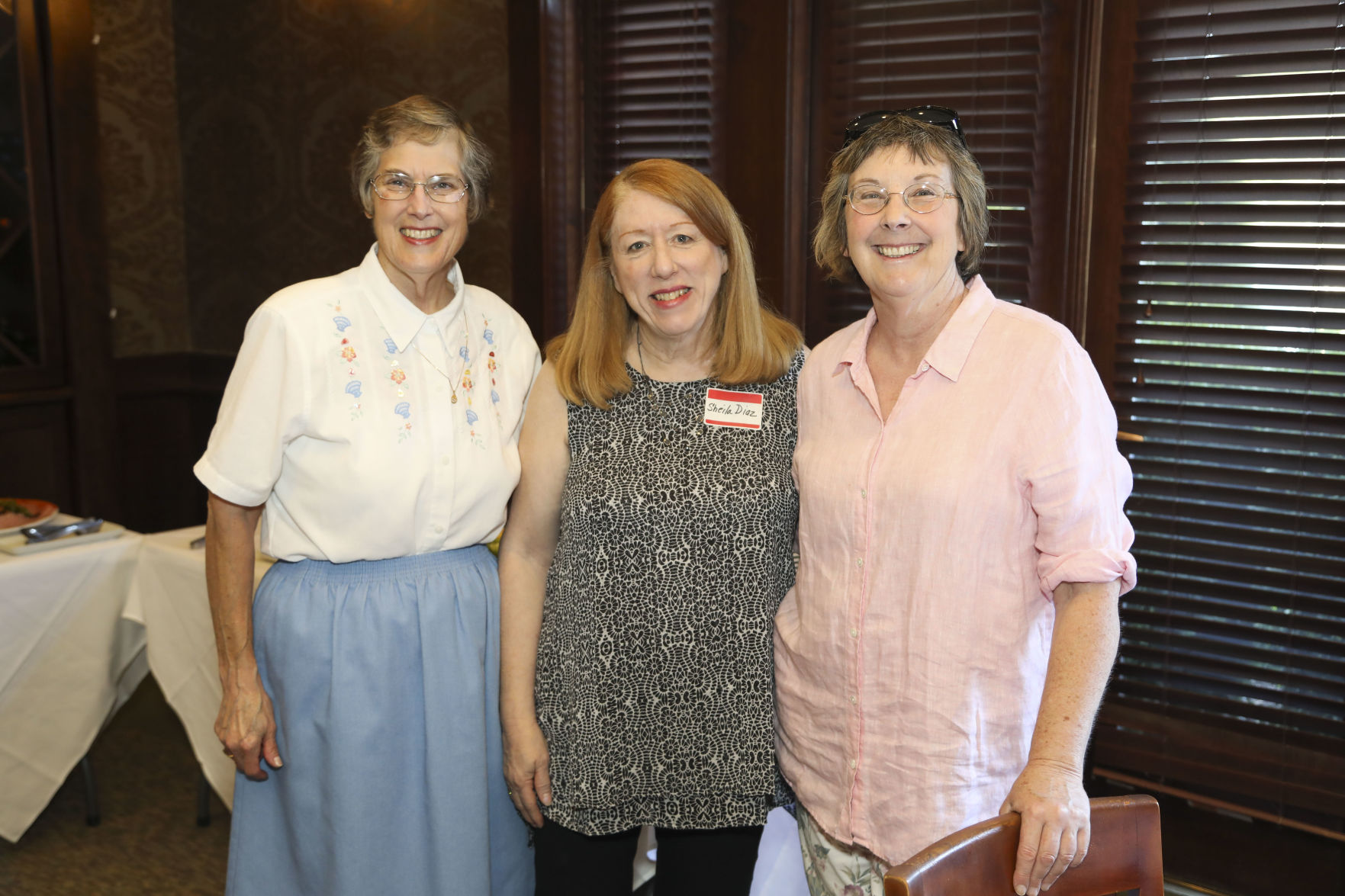 Mary Ryder, Sheila Diaz, Ginny Schmult
